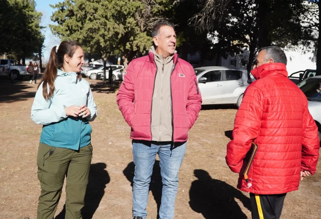 La Pampa refuerza el acompañamiento a municipios con una recorrida oficial