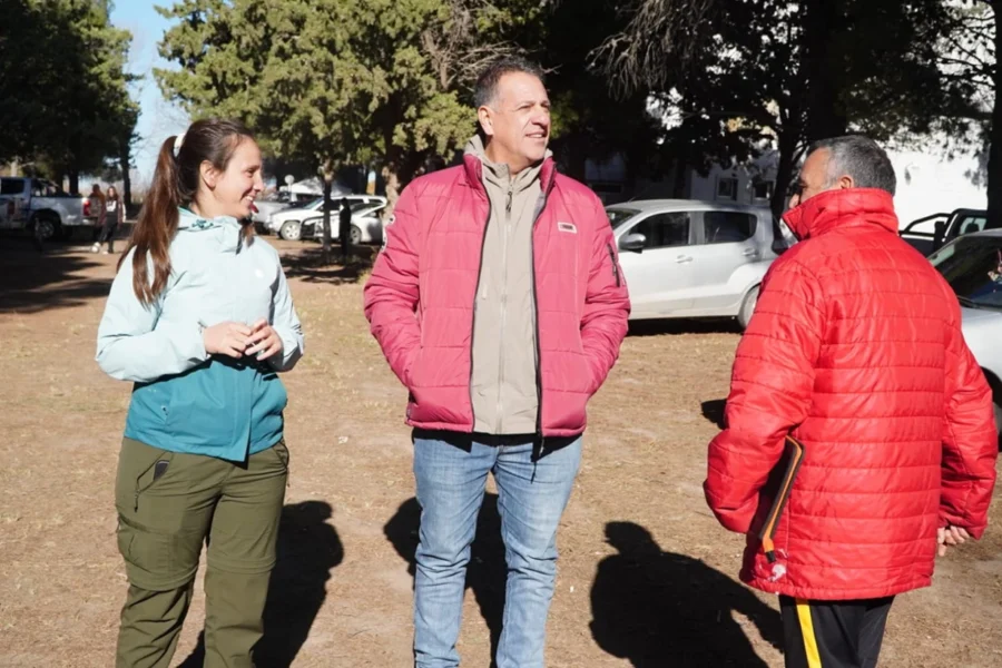 La Pampa refuerza el acompañamiento a municipios con una recorrida oficial