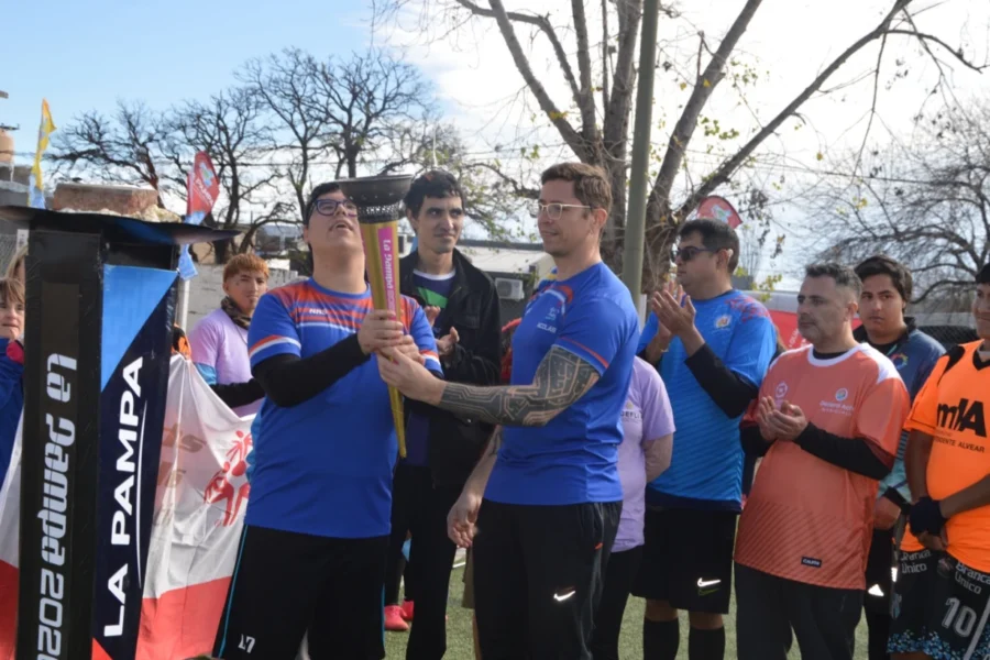 La Pampa, comenzó la 14ª edición del Torneo Provincial de Fútbol PCD