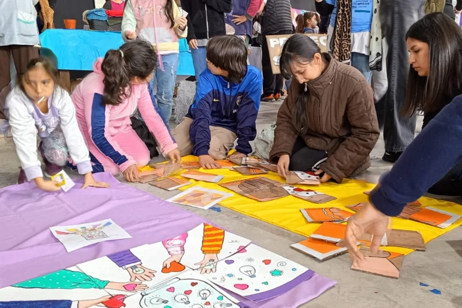 En General Pico, Escuelas “i” promovió una jornada comunitaria