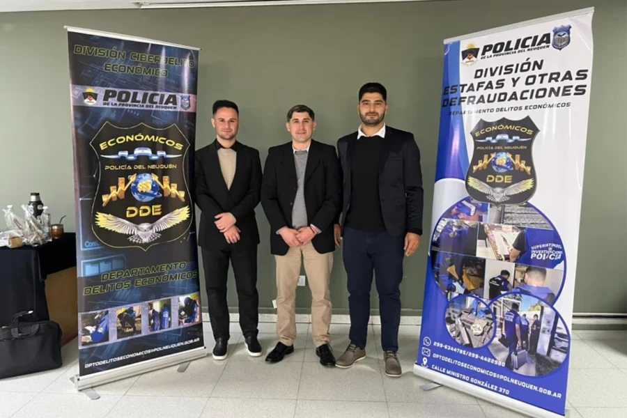 Policías de La Pampa participaron en Neuquén de una jornada dedicada al intercambio de experiencias