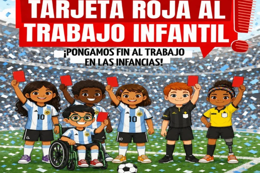 Día Mundial contra el Trabajo Infantil