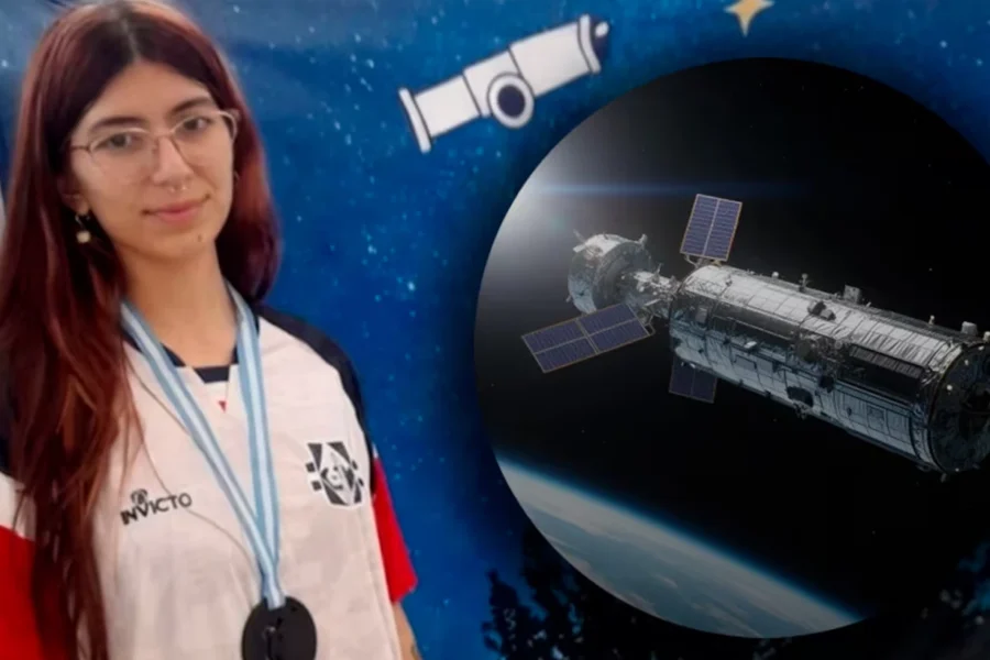 Una estudiante tucumana de 18 viaja a la India para construir un satélite