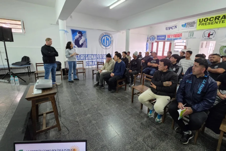 Parque Solar de General Pico: comenzó la selección y capacitación de trabajadores