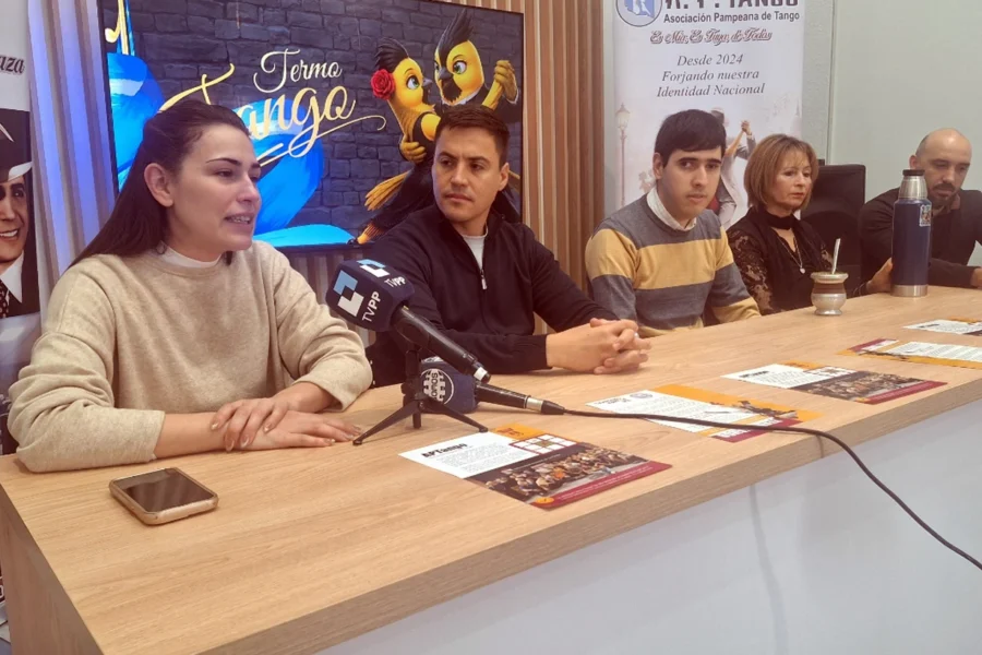 Termo Tango consolida su propuesta cultural y turística en la UNLPam