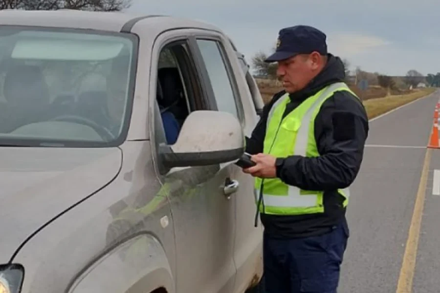 Amplio despliegue de seguridad vial durante el fin de semana largo en La Pampa