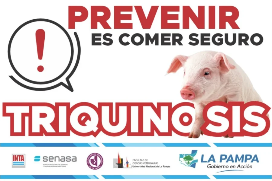 Alerta sanitaria por triquinosis en La Pampa