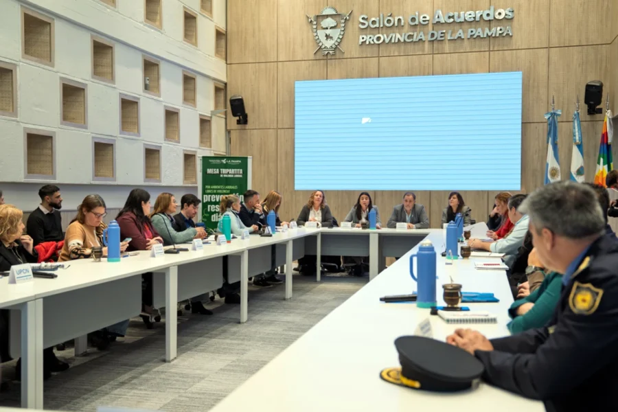 Violencia laboral: fortalecen el trabajo conjunto entre el Estado y los gremios