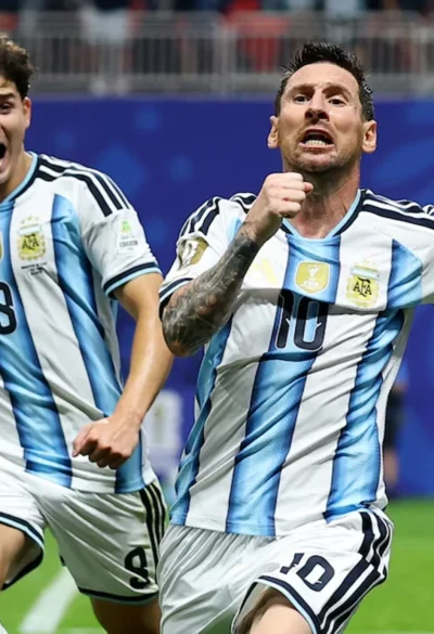 Argentina protagonizó una remontada memorable ante Egipto