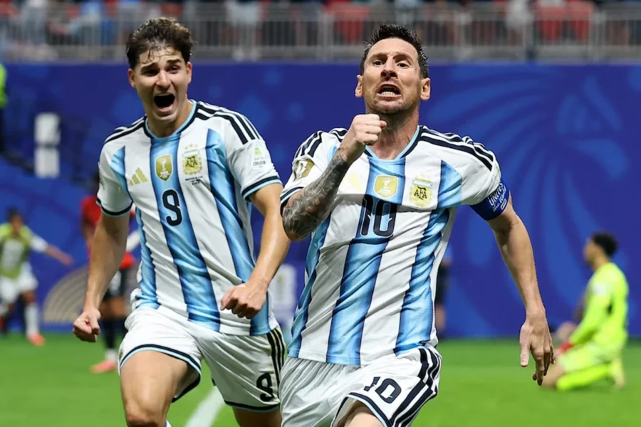 Argentina protagonizó una remontada memorable ante Egipto