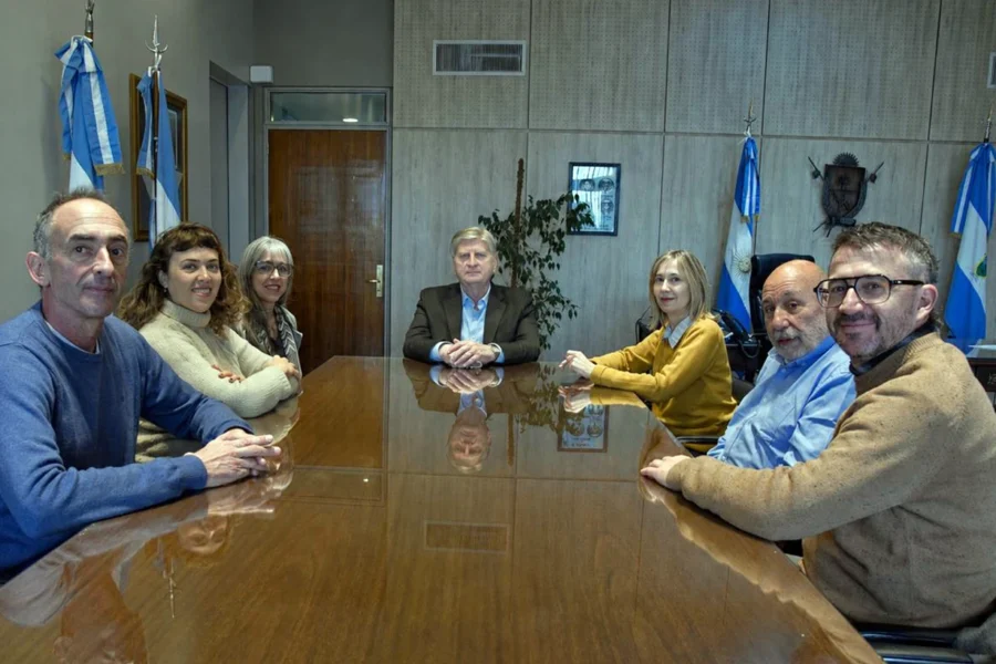 Ziliotto recibió expresó su respaldo al sistema científico tras analizar la situación de la CNEA
