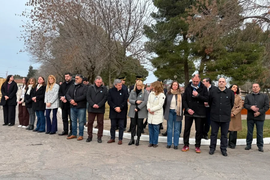 La Pampa reafirmó los derechos humanos como política de Estado al recordar el copamiento de Jacinto Arauz