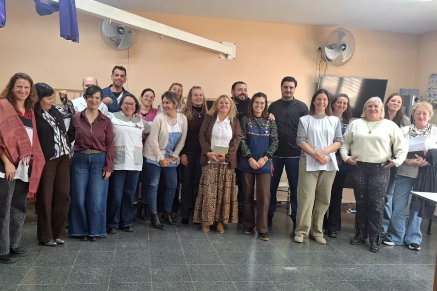 La Provincia fortalece acuerdos interinstitucionales para abordar problemáticas en escuelas