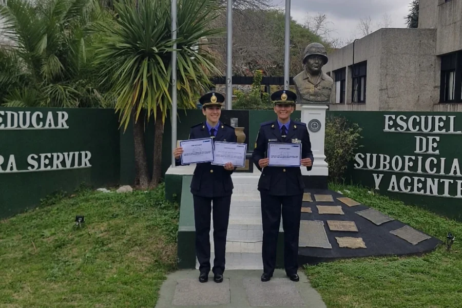 Capacitación nacional fortalece la formación policial de La Pampa