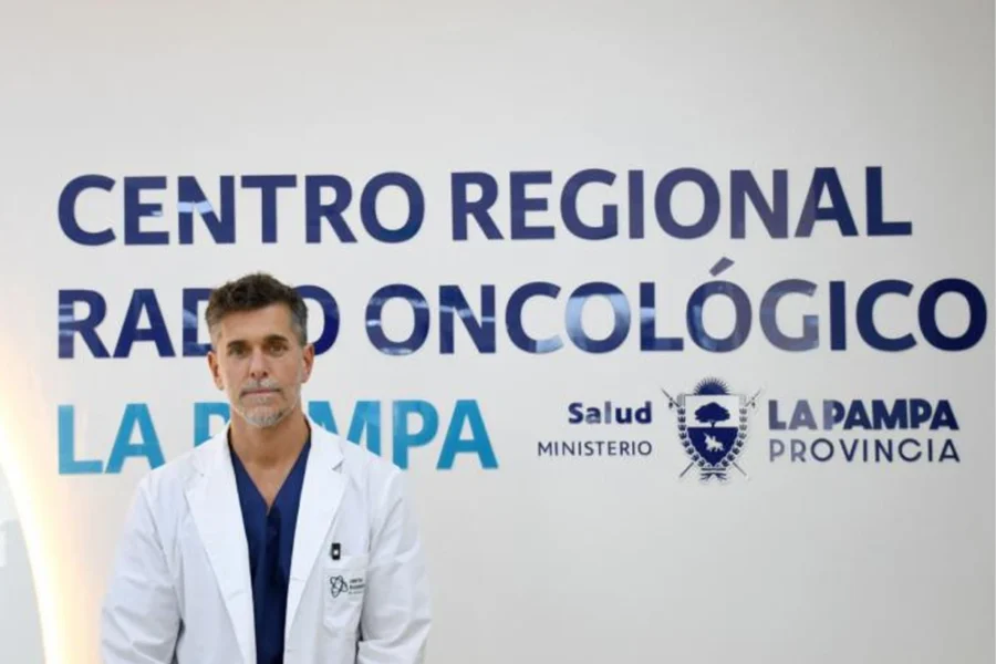 El Centro Regional Radio Oncológico de La Pampa mejora la atención integral de pacientes