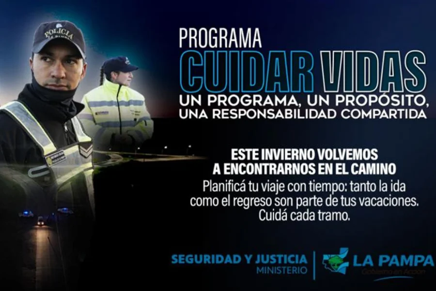 La Pampa puso en marcha una nueva edición del programa «Cuidar Vidas»