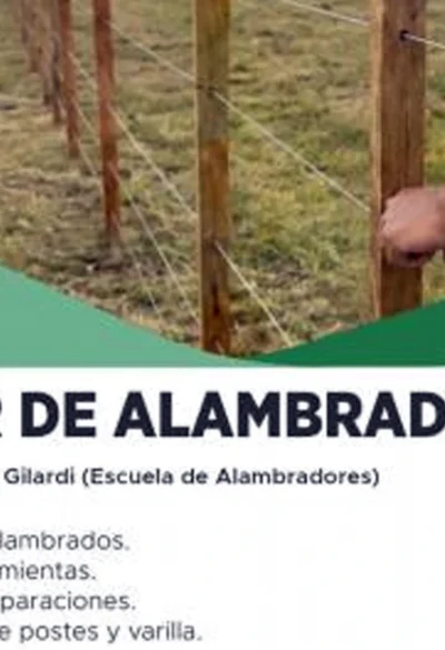 Eduardo Castex será sede del Taller de Alambrado 2026