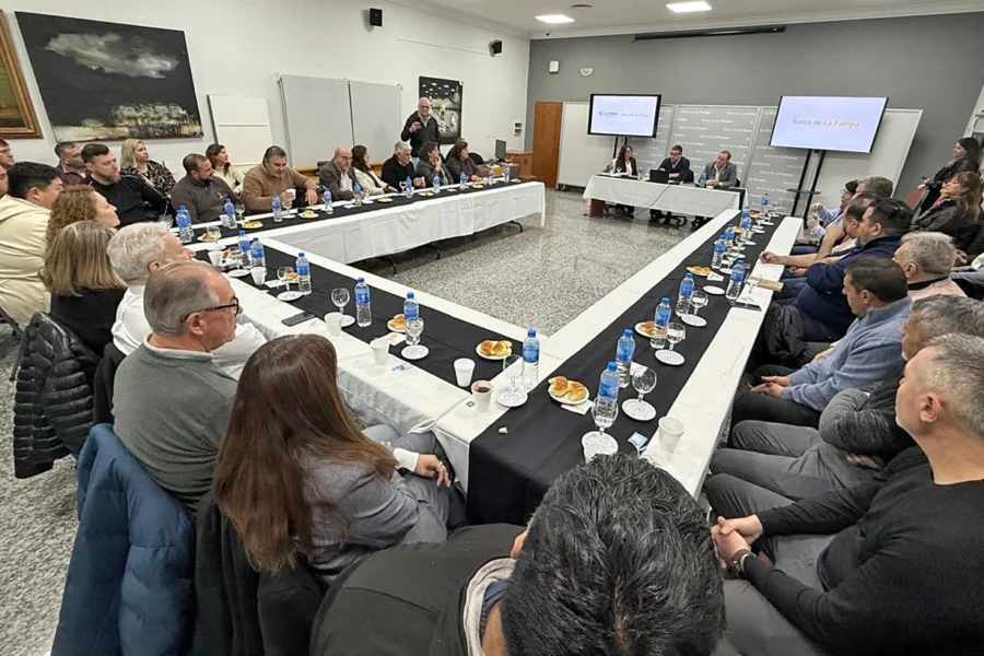 El Banco de La Pampa amplía la asistencia financiera a familias