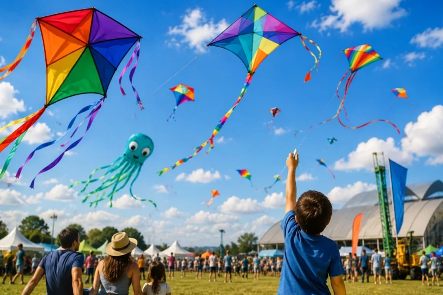 Expo Castex 2026 suma un Gran Concurso de Barriletes