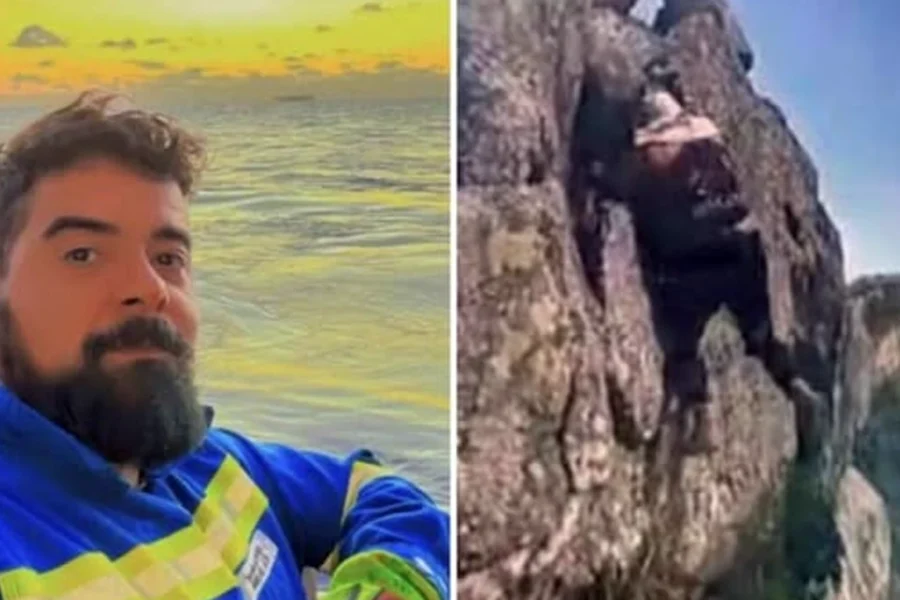 Un excursionista murió al caer 150 metros luego de tomarse una fotografía