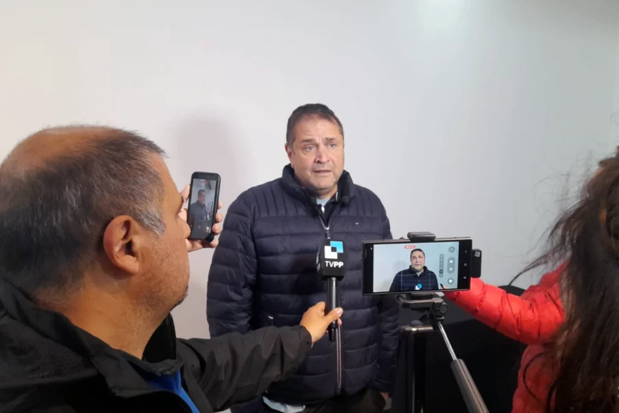 Ceferino Almudévar presentó en Eduardo Castex la nueva Liga provincial de Newcom