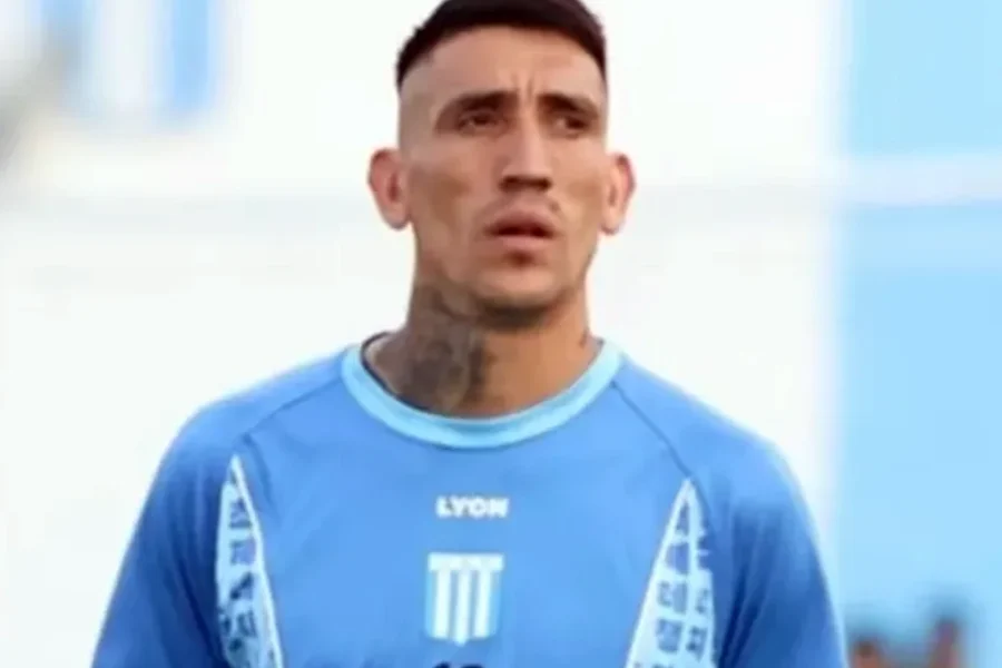 Otro conflictivo final para Ricardo Centurión: Racing de Córdoba evalúa demandarlo