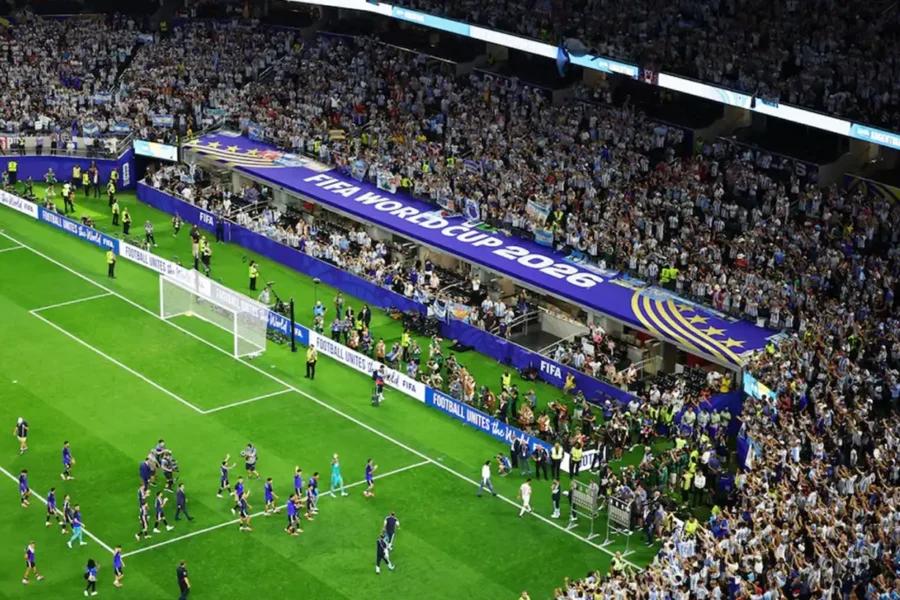 Dallas: cuatro argentinos detenidos tras intentar ingresar sin entradas al estadio