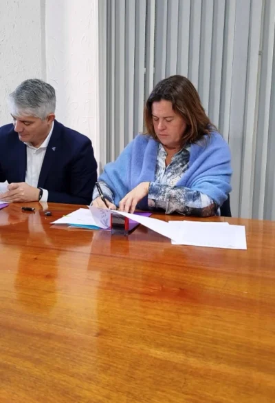 Convenio entre EMPATEL y el Municipio de General Pico permitirá quintuplicar la capacidad de internet