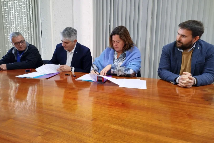 Convenio entre EMPATEL y el Municipio de General Pico permitirá quintuplicar la capacidad de internet