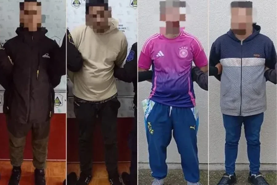 Cayó la banda de “El Encargado”, realizaban entraderas contra jubilados