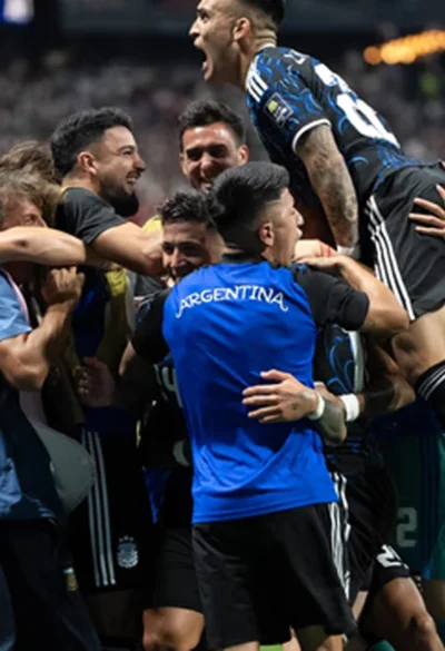 La Selección argentina remontó un duelo inolvidable ante Inglaterra y avanzó a la final del Mundial