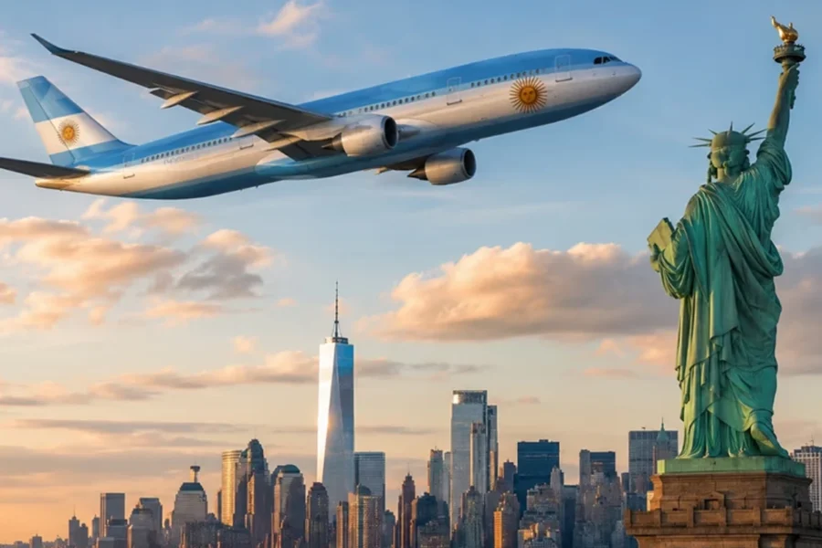 Cuánto cuesta viajar a Nueva York para ver la final del Mundial