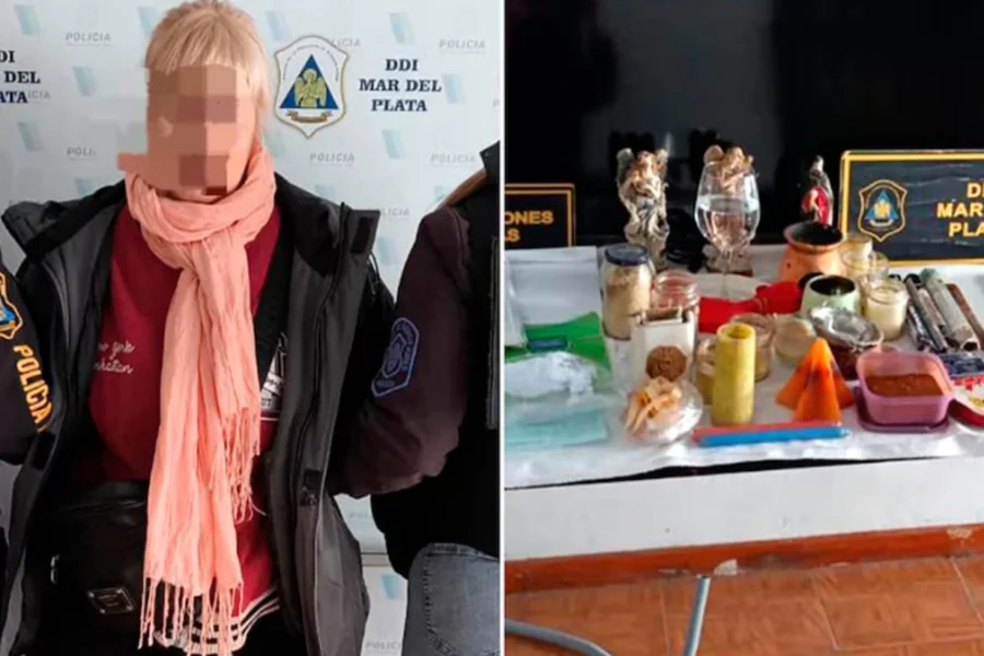 Contrató a una tarotista para realizar un “gualicho” contra su nuera y terminó siendo extorsionada