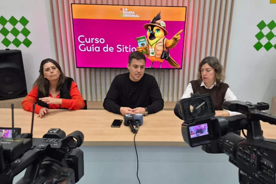 La Secretaría de Turismo de La Pampa abre la inscripción al Curso de Guía de Sitio