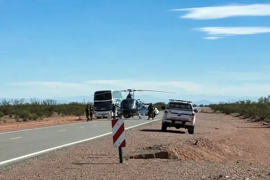 Tragedia en San Juan: un helicóptero cayó en Ischigualasto y murieron sus siete ocupantes