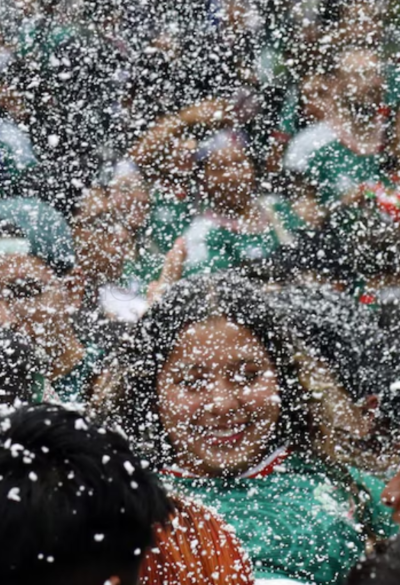 Tragedia en México: tres muertos por asfixia durante los festejos