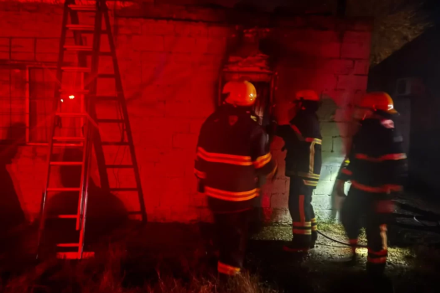 Victorica: hombre de 62 años murió tras el voraz incendio