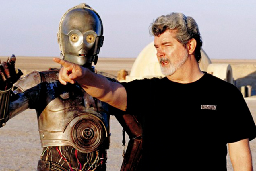 George Lucas defiende la inteligencia artificial en el cine