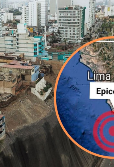 Sismo de magnitud 4,1 sacudió Lima