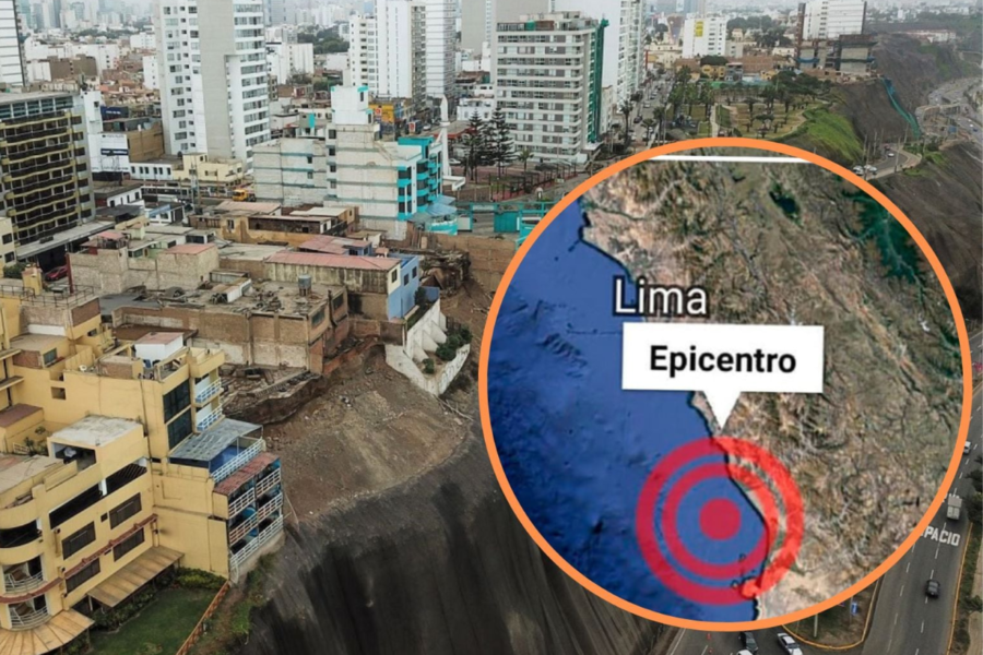 Sismo de magnitud 4,1 sacudió Lima