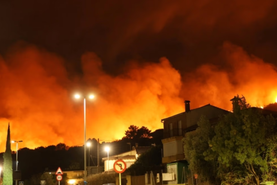 Los incendios ya arrasaron más de 125.000 hectáreas en España