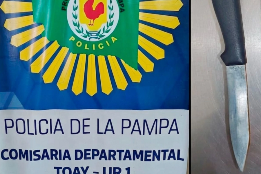 Mujer detenida tras atacar y herir con cuchillo a su ex pareja