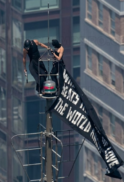 Propuesta de matrimonio en la cima del Empire State