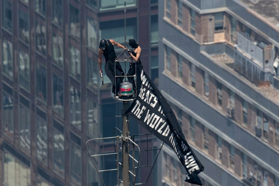 Propuesta de matrimonio en la cima del Empire State