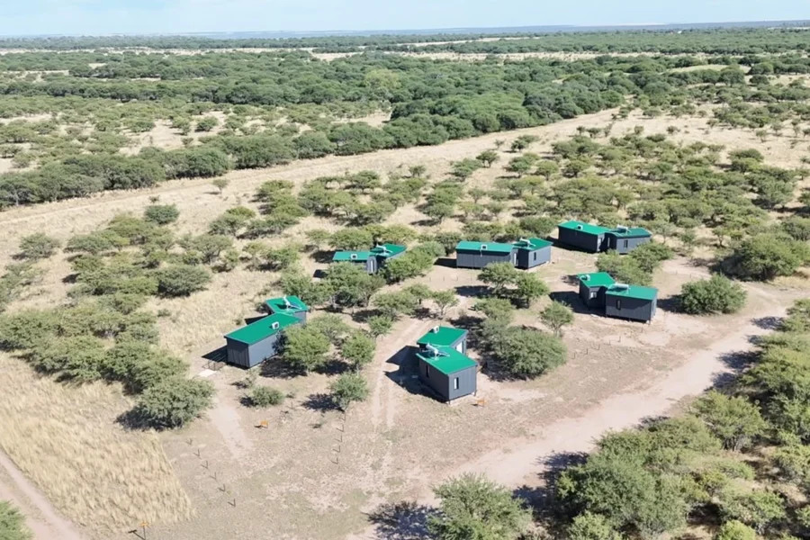 Parque Luro formalizó la concesión de seis nuevas cabañas