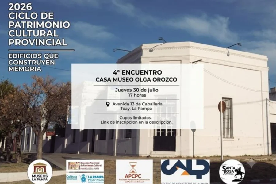 La Casa Museo Olga Orozco abre sus puertas para una nueva jornada