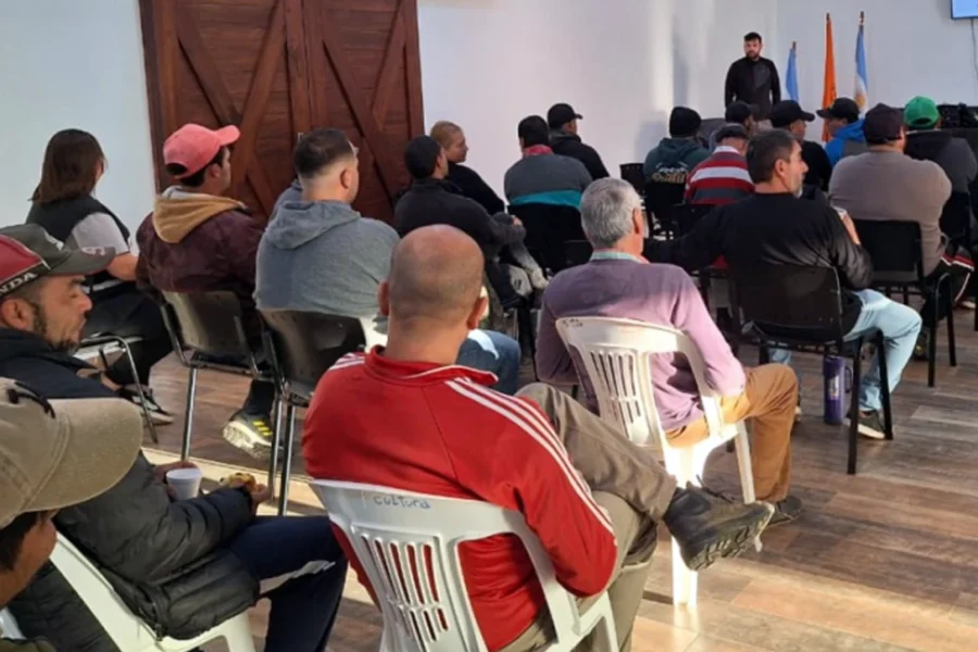 La Provincia fortalece la capacitación de poda