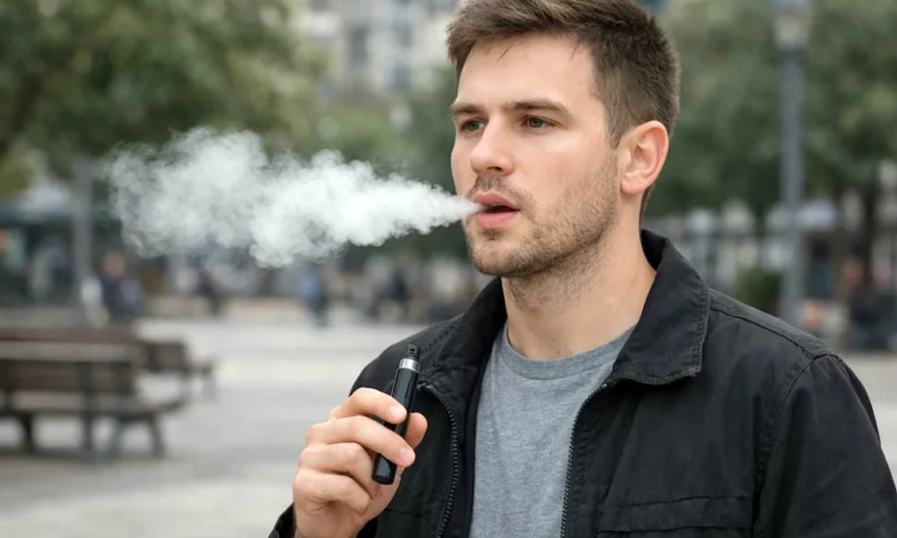 Vapear o fumar reduce hasta un 15% la capacidad física en jóvenes sanos