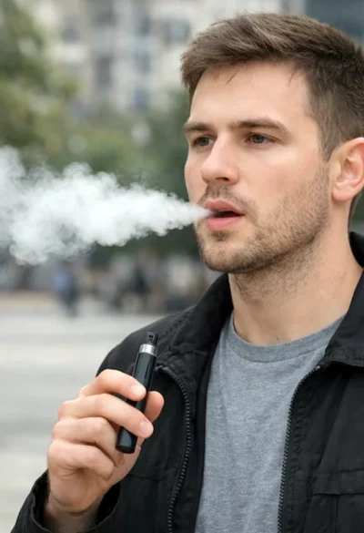 Vapear o fumar reduce hasta un 15% la capacidad física en jóvenes sanos