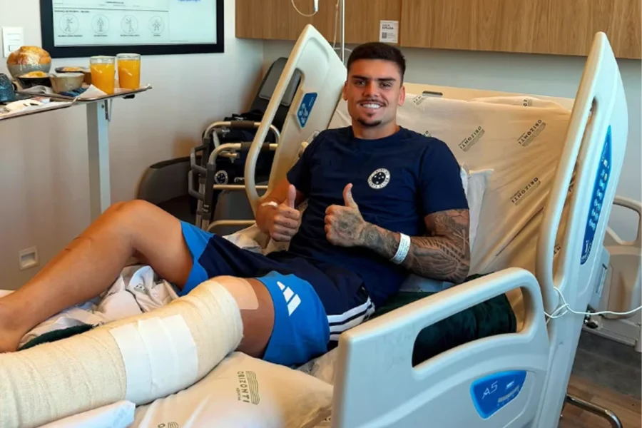 Brasil: un defensor no podrá volver a jugar hasta que el rival al que lesionó reciba el alta médica